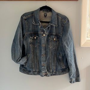 Gap denim, jean jacket. Size extra large.